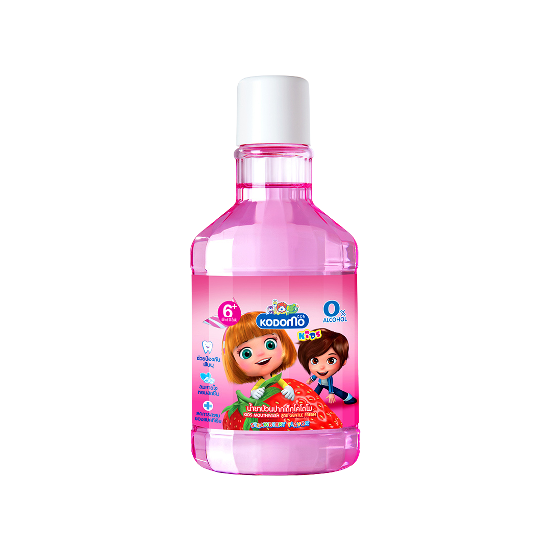 Kodomo Mouthwash 80ml
