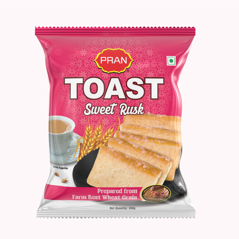 Pran Sweet Toast 200g