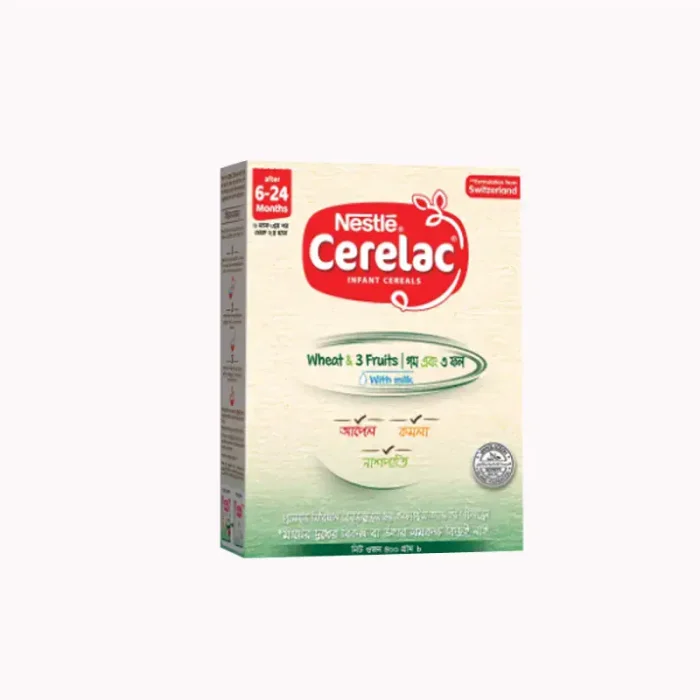 Cerelac 3 fruits Stage 1(6 T0 24) 350gm
