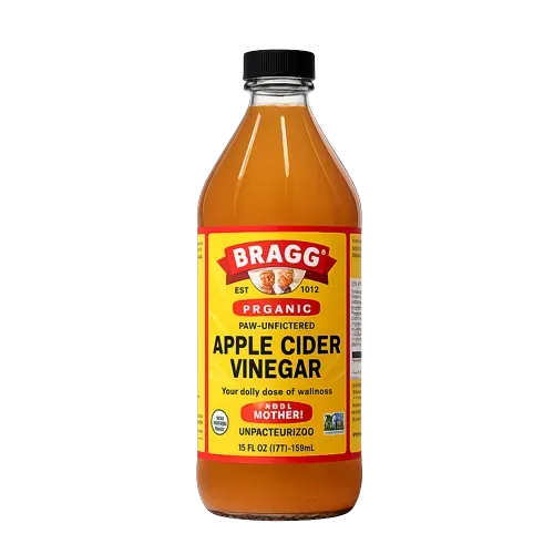 Organic Raw- Unfiltered Apple Cider Vinegar - 473ml