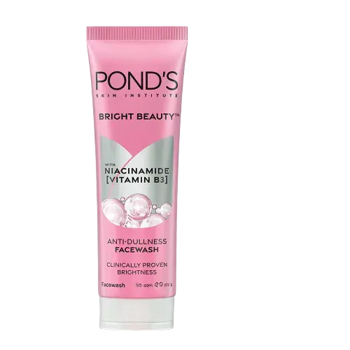Ponds Bright Beauty Anti Dullness Facewash 50Gm B