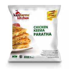 KaziFarms Kitchen Chicken keema Paratha 250gm