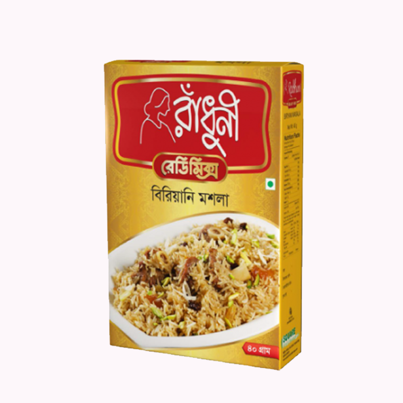 Radhuni Biryani Masala 40G