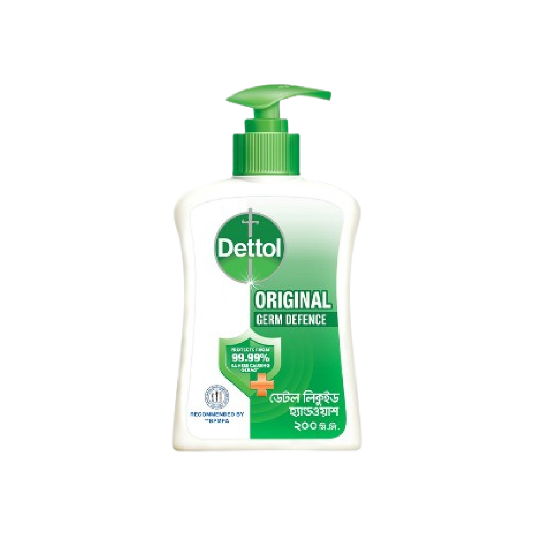 Dettol Handwash original  Pump 200Ml