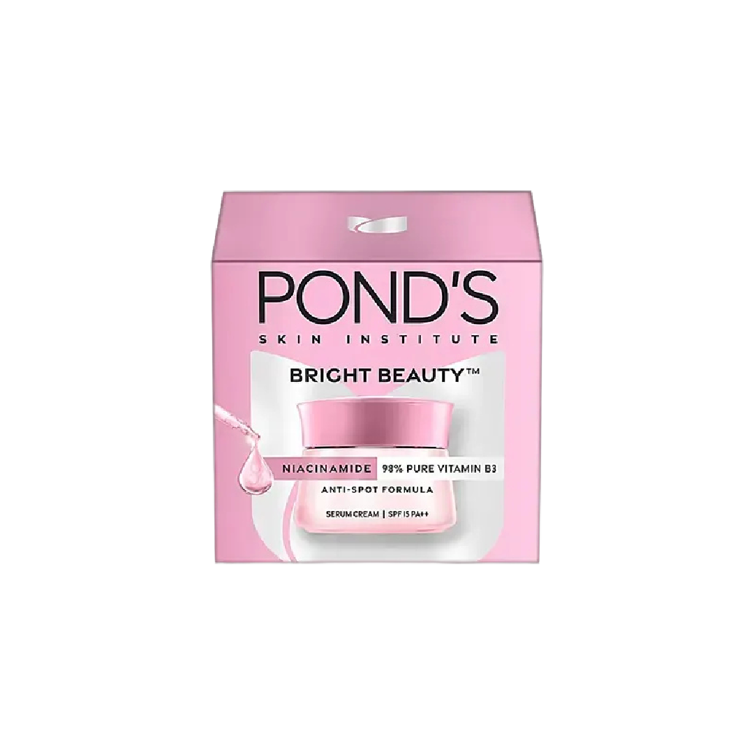 Ponds skin Bright Beauty serum cream 23g(India)