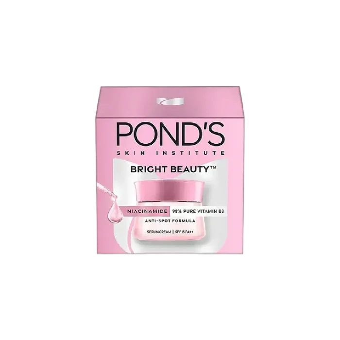 Ponds skin Bright Beauty serum cream 23g(India)