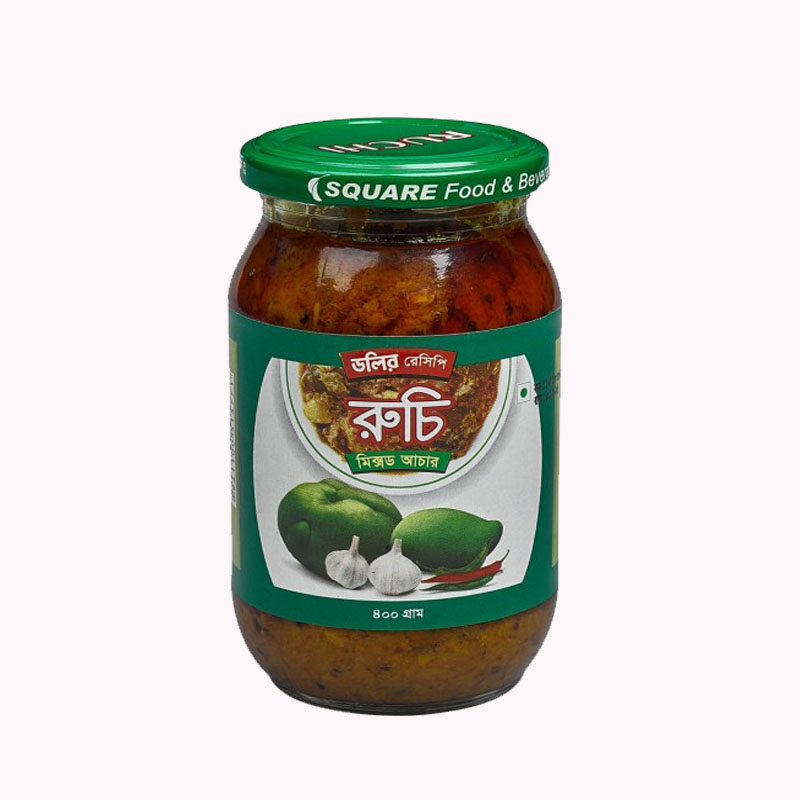 Ruchi Mixed Pickle 400G