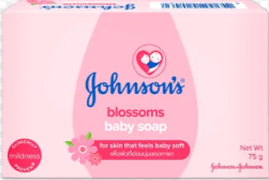Johnsons Blossoms Baby Soap75gm