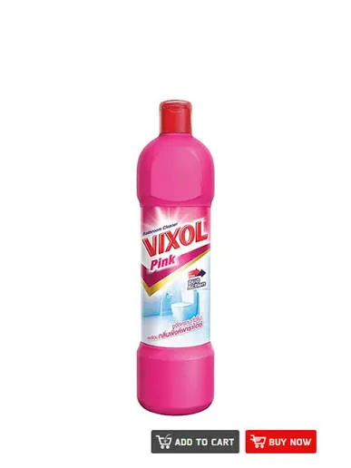 Vixol Pink Bathroom Cleaner 450 ml