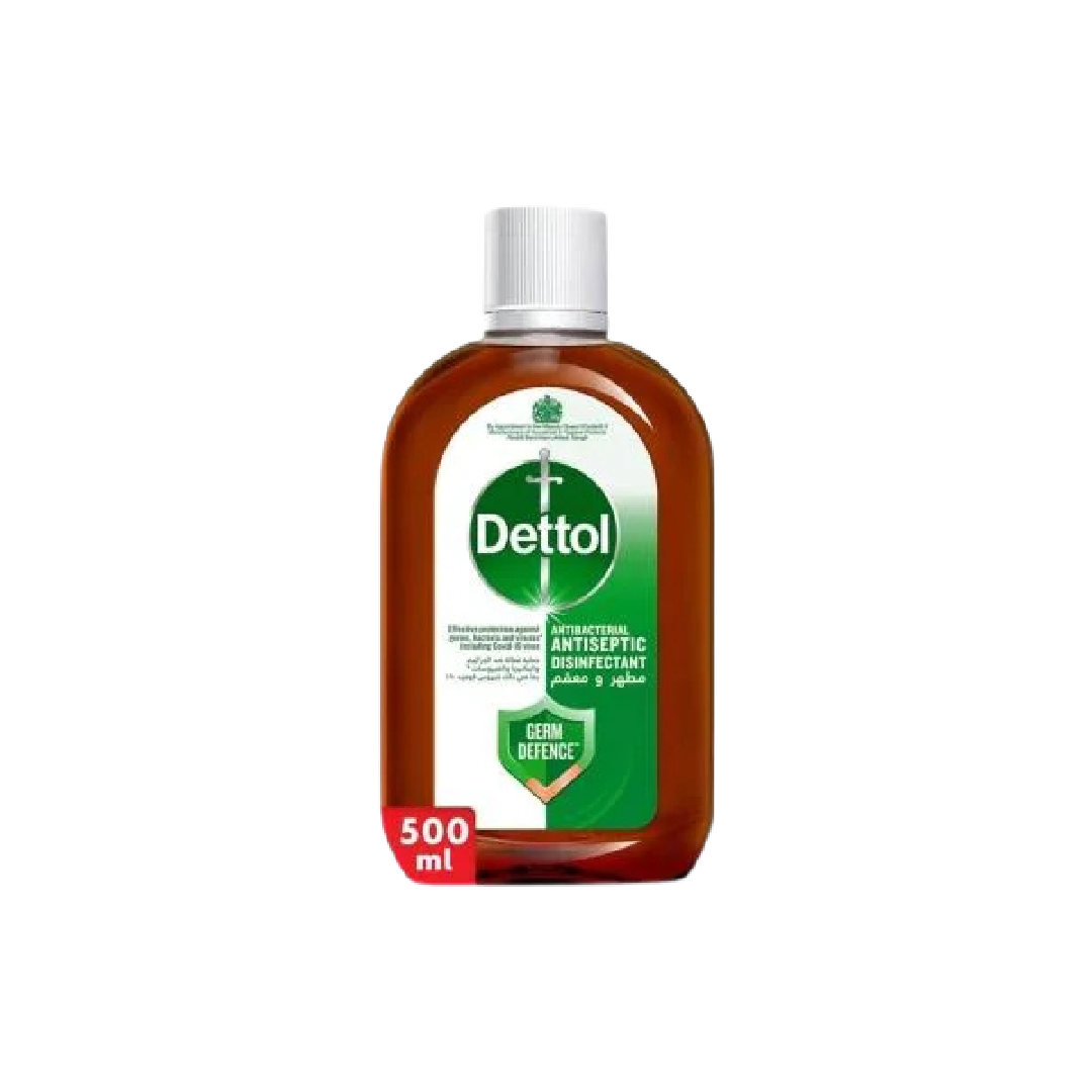 Dettol Antiseptic Disinfectant Liquid 500-Ml
