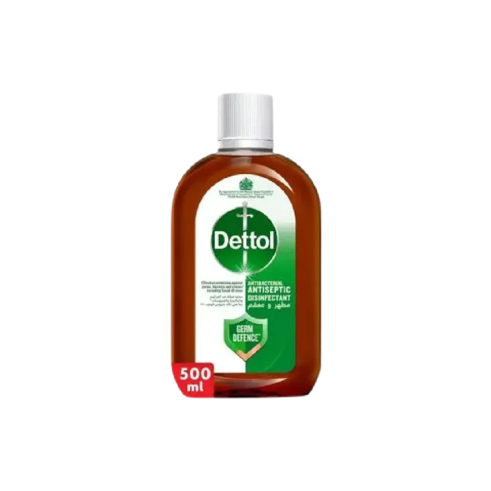 Dettol Antiseptic Disinfectant Liquid 500-Ml
