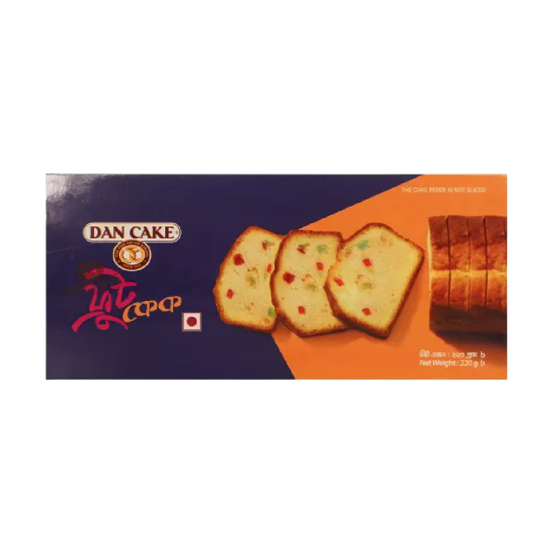 Dane Cake Fruit Cake 220g