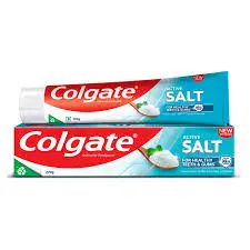 Colgate active salt toothpast 60Gm