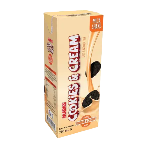 Marks Active School  Milk Shake Cookes& Cream Flavour 200ml