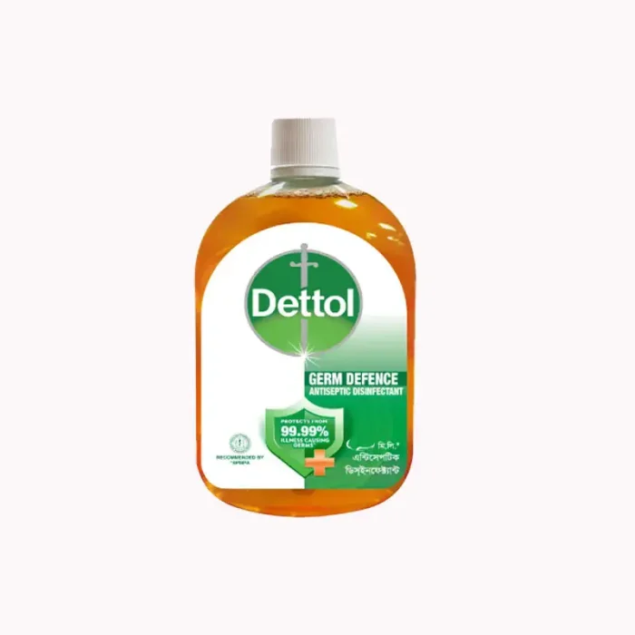Dettol Antiseptic Disinfectant Liquid 100-Ml