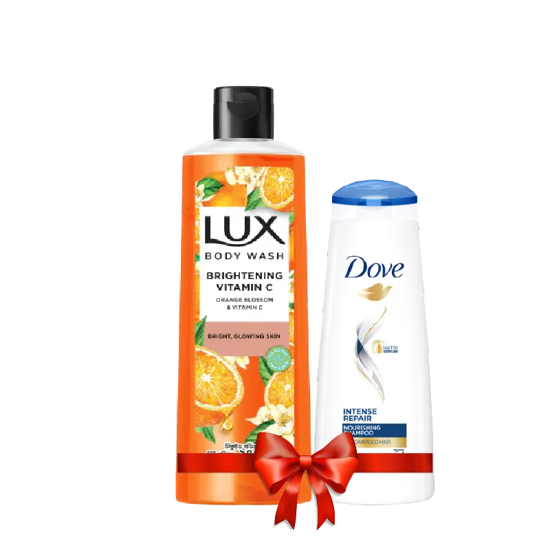 Lux Body Wash Brightening Vitamin C 245 ml