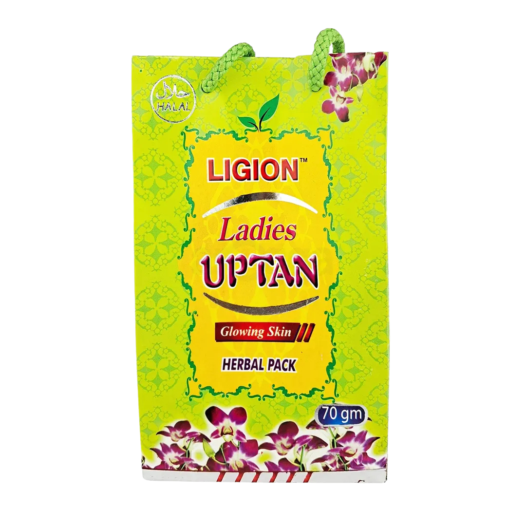 Ligion Ladis Uptan Bright skin Herbal 70Gm