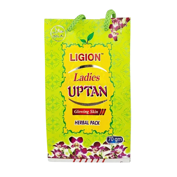 Ligion Ladis Uptan Bright skin Herbal 70Gm