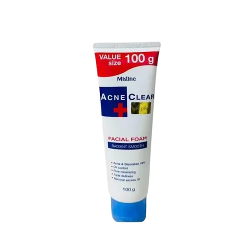 Mistine Acne Clear Facial Foam (100gm)