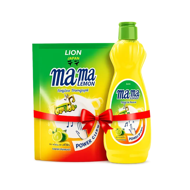 MAMA lemon liquid dishwash 500ml