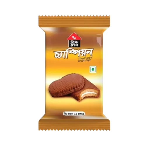 Champion chcolate coated biscuit 35G