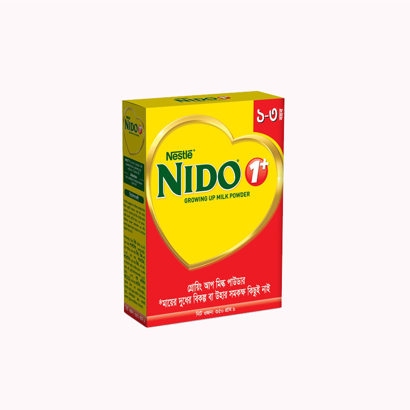 Nido growing up Milk 1+ (1-3 Y) 350G