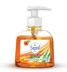 Sepnil Natural Sanitizing Hand Wash Marigold 200 ml