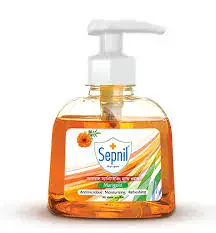 Sepnil Natural Sanitizing Hand Wash Marigold 200 ml