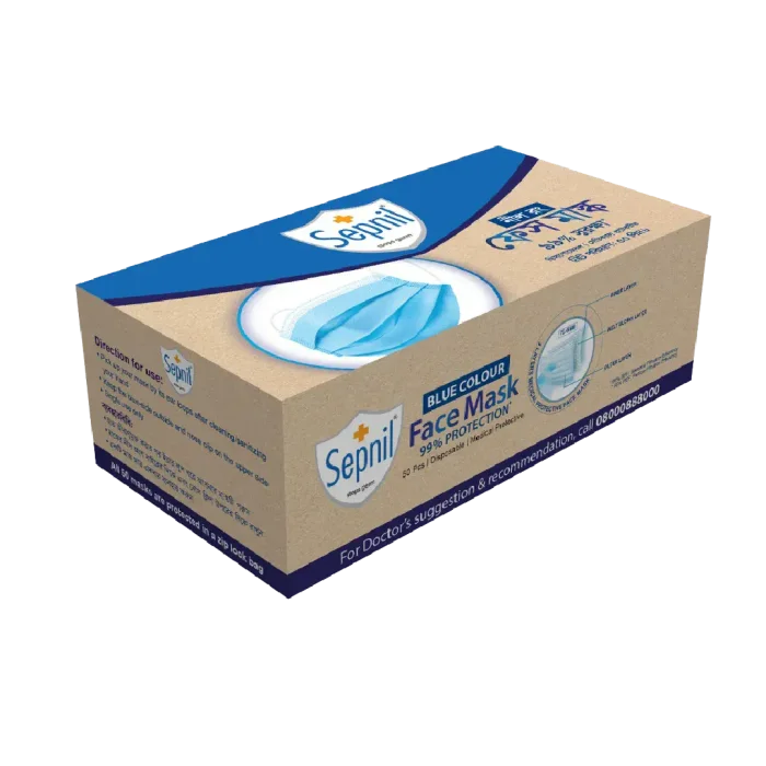 Sepnil Mask blue
