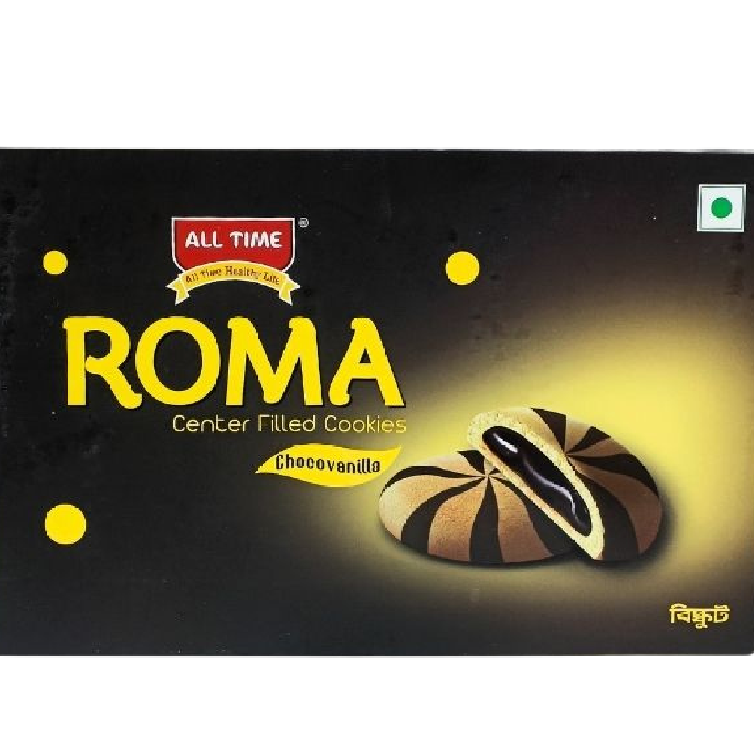 All time roma center filled cookies