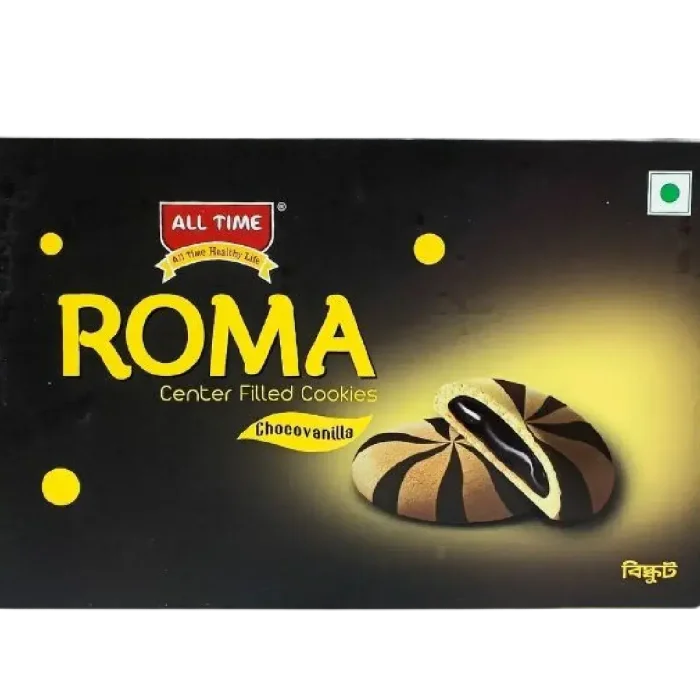 All time roma center filled cookies