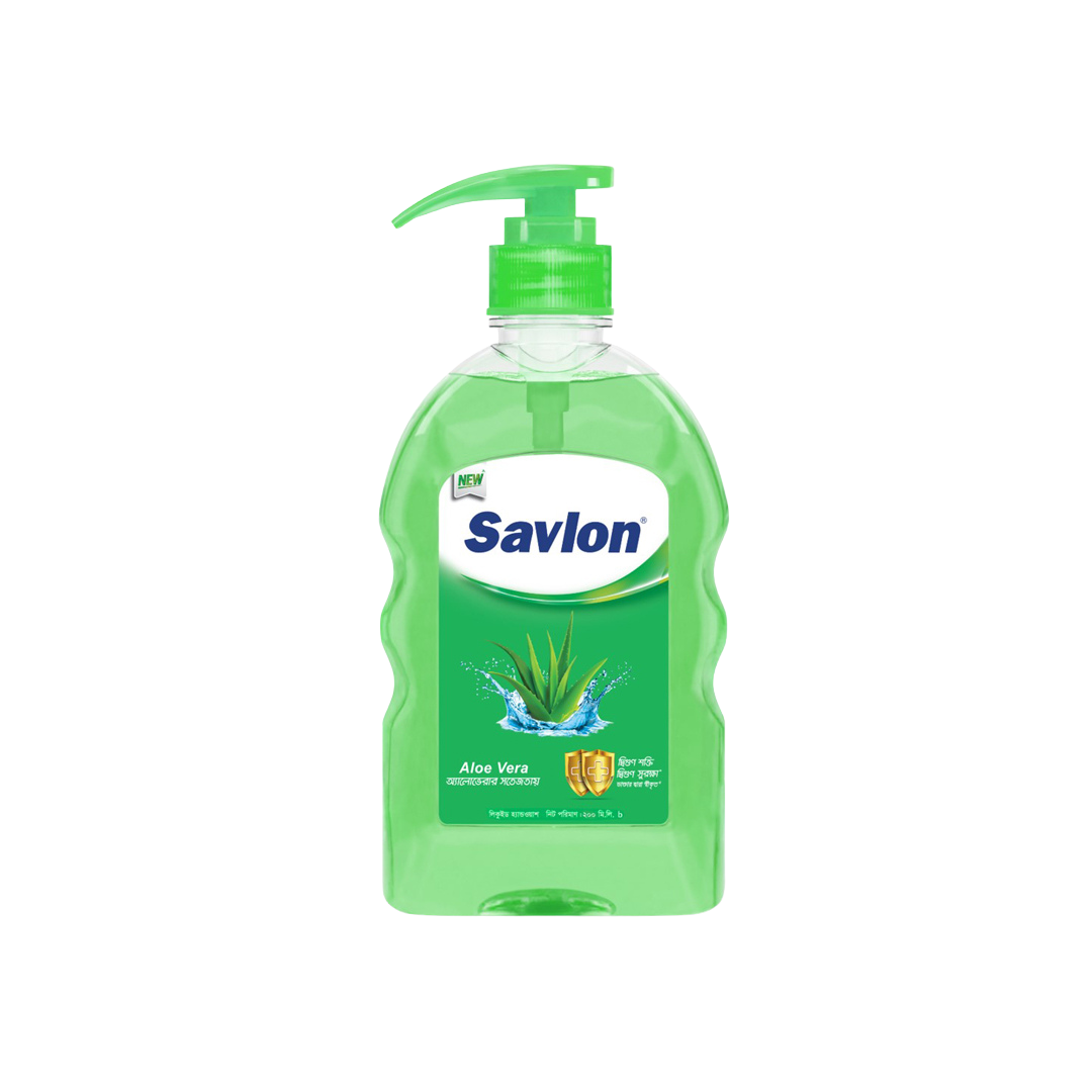 Savlon Hand Wash Aloe Vera 200ml