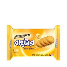 Bakemans Bahtar ButterCookies 185GM