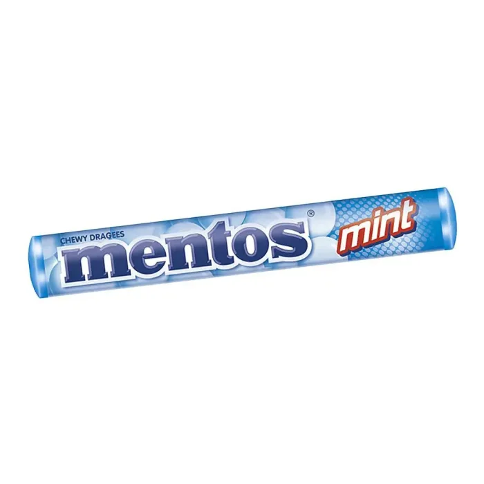 Mentos Mint Flavour 21g