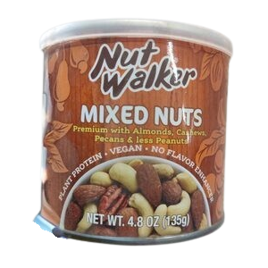 Nut Walker Mixed Nuts 135g
