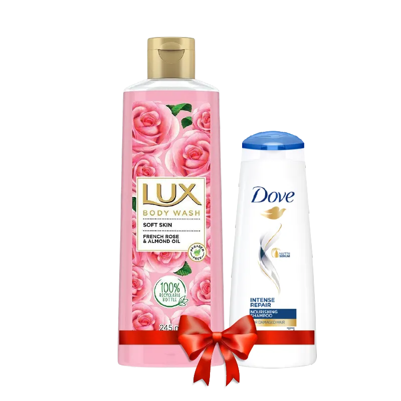 Lux Body Wash Soft Rose 245 ml