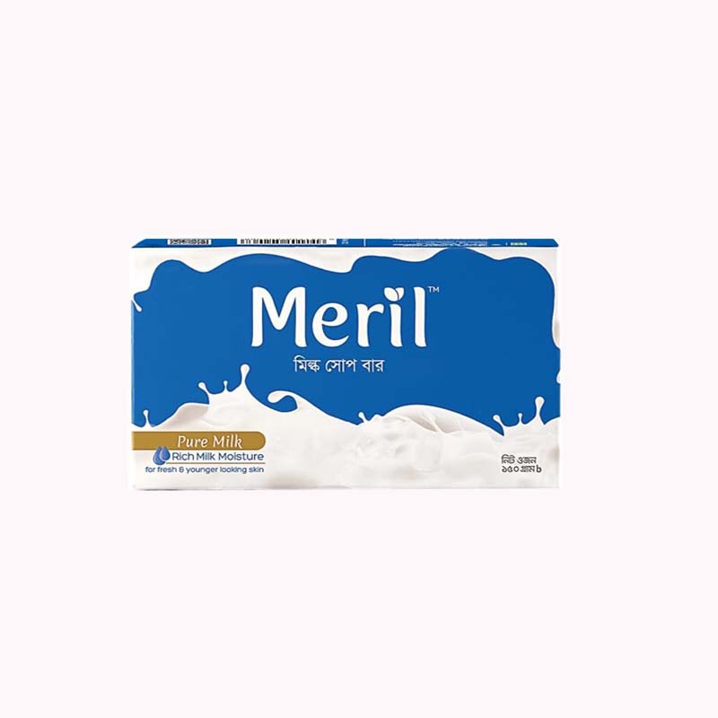 Meril Pure Milk Soap75Gm