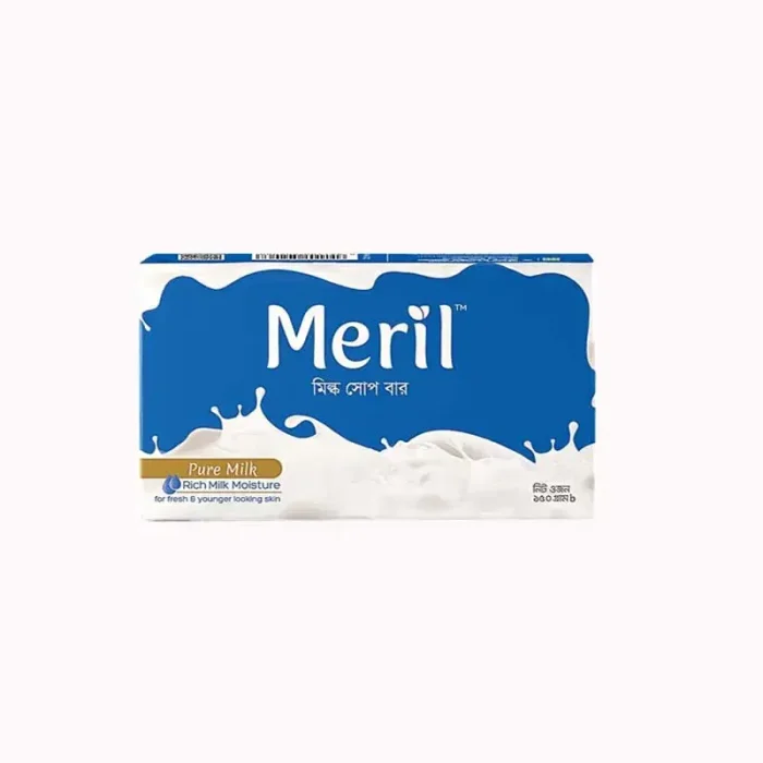 Meril Pure Milk Soap75Gm