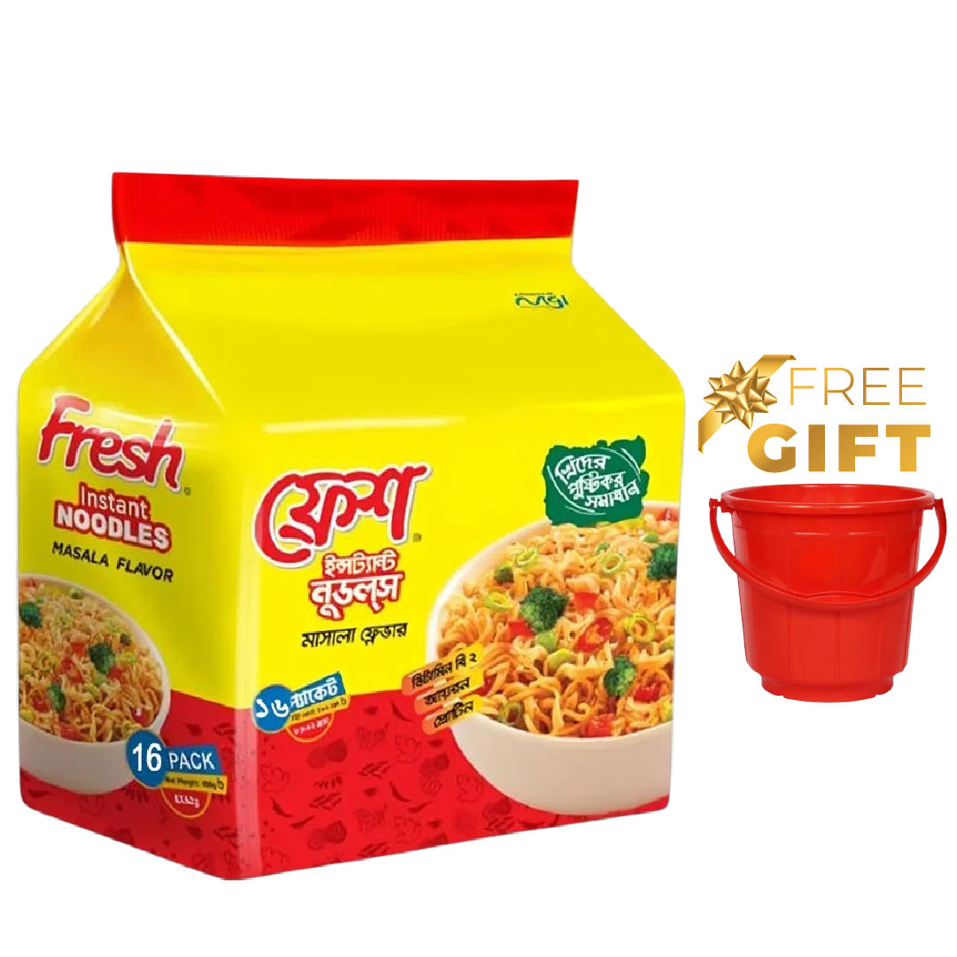 Fresh instant Noodkes Masala Flaver 16Pack 992Gm
