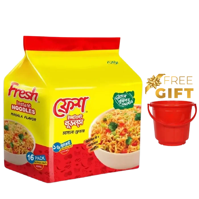 Fresh instant Noodkes Masala Flaver 16Pack 992Gm