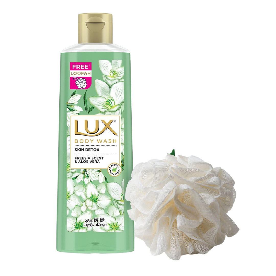 Lux Body Wash Freesia Scent & Aloe Vera - 245ml