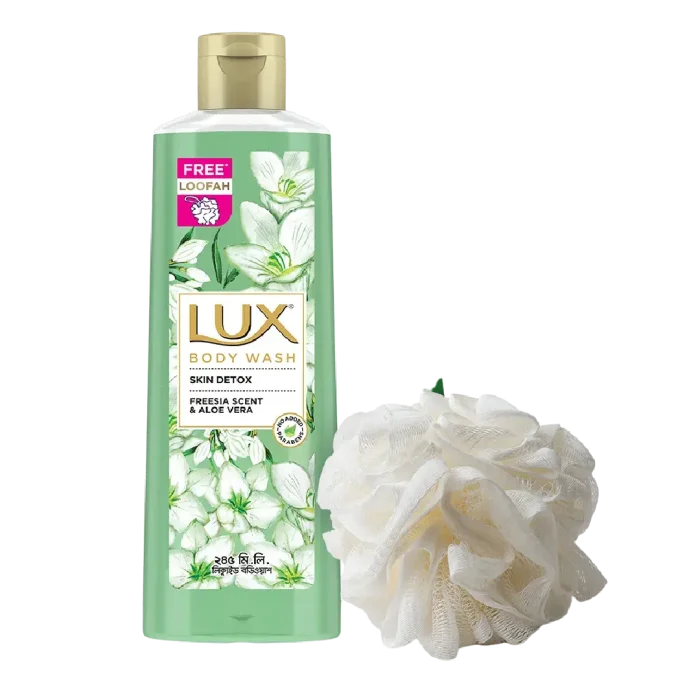 Lux Body Wash Freesia Scent & Aloe Vera - 245ml