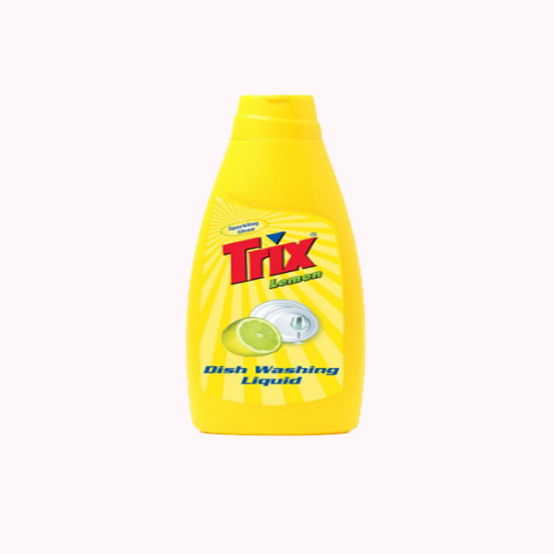 Trix Dishwashing Liquid Lemon Bottle 500-Ml