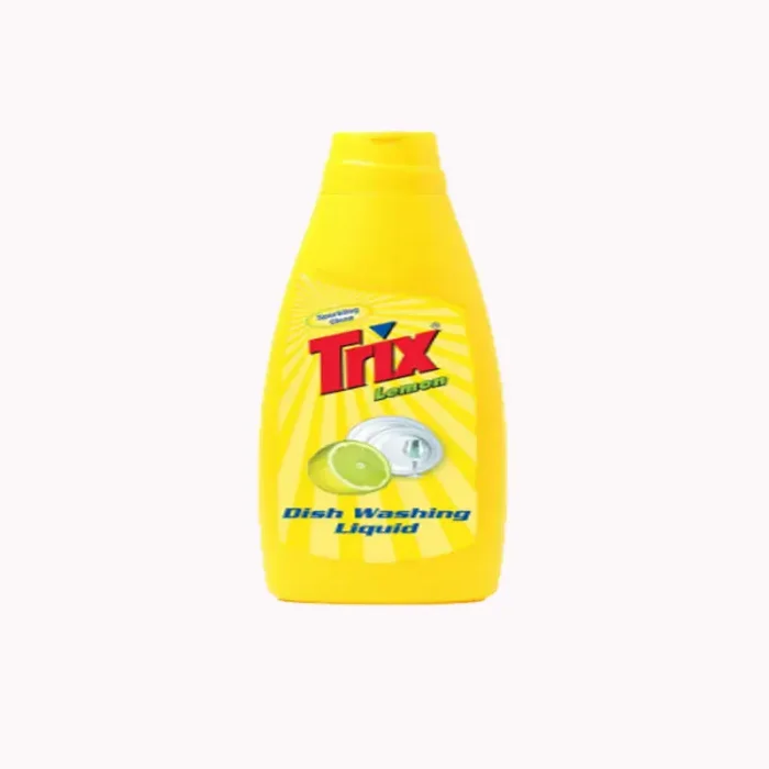 Trix Dishwashing Liquid Lemon Bottle 500-Ml