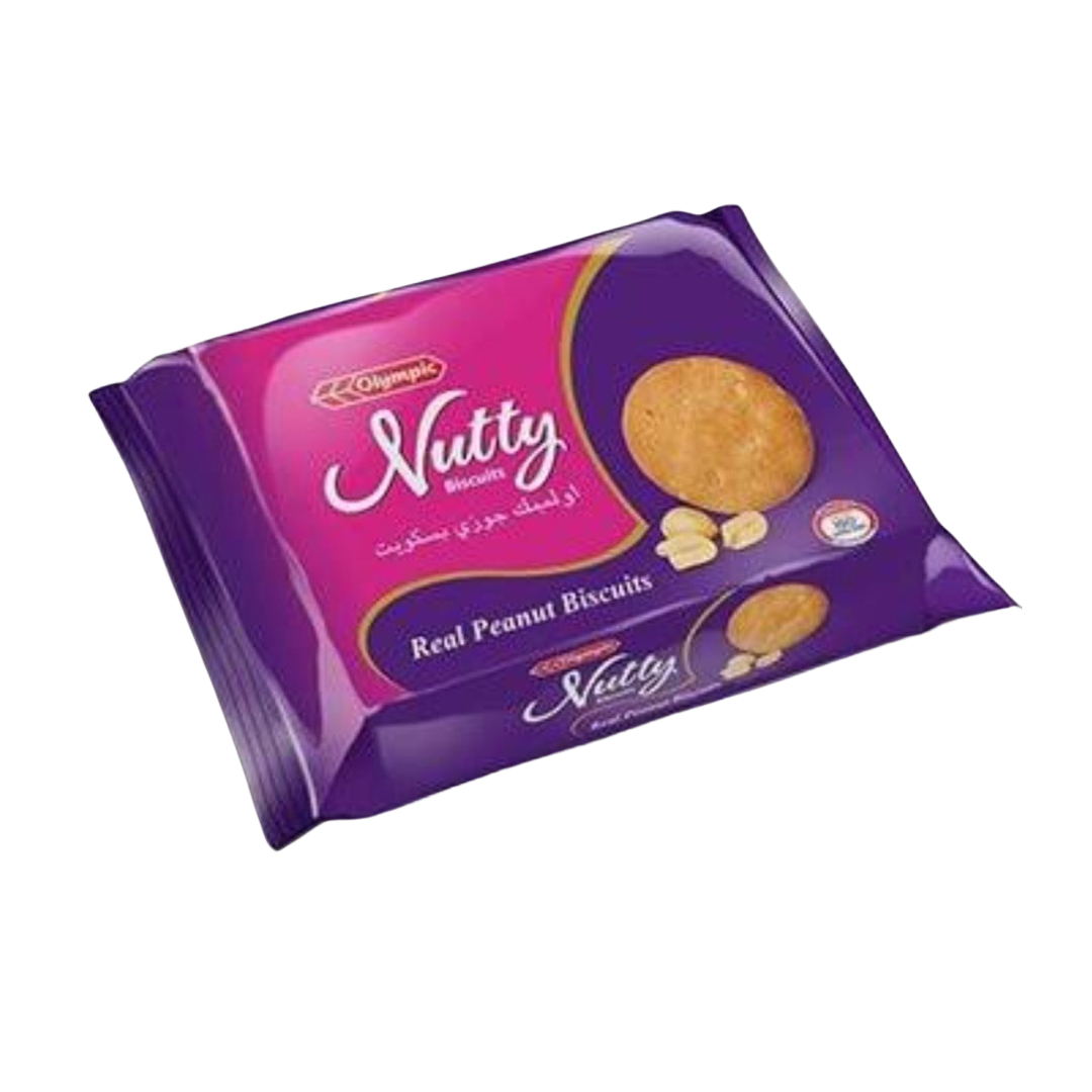 Olympic Nutty Biscuits175g