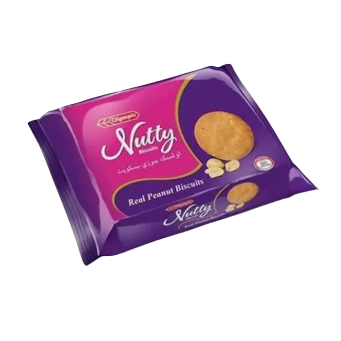 Olympic Nutty Biscuits175g