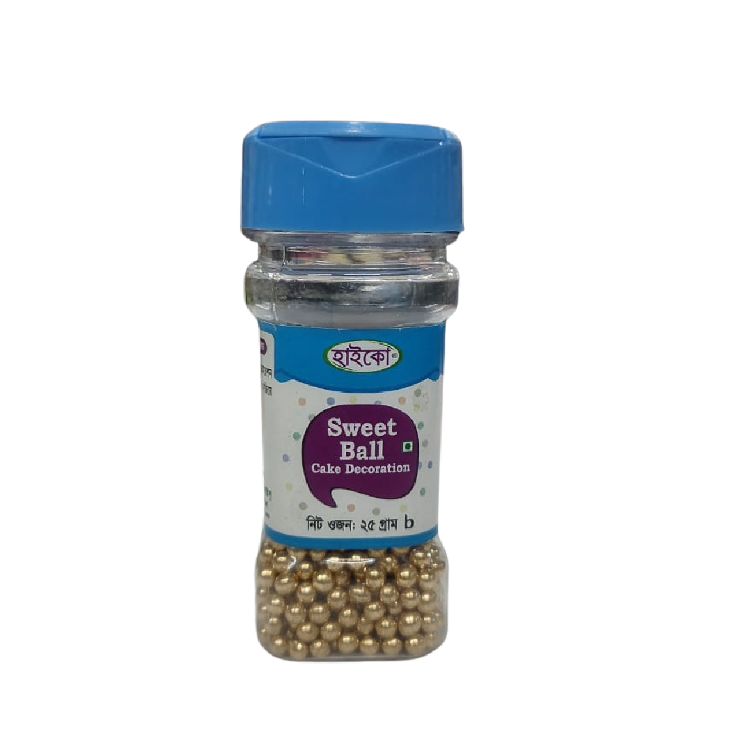 Haiko Sweet Ball Cake Decoration 25Gm