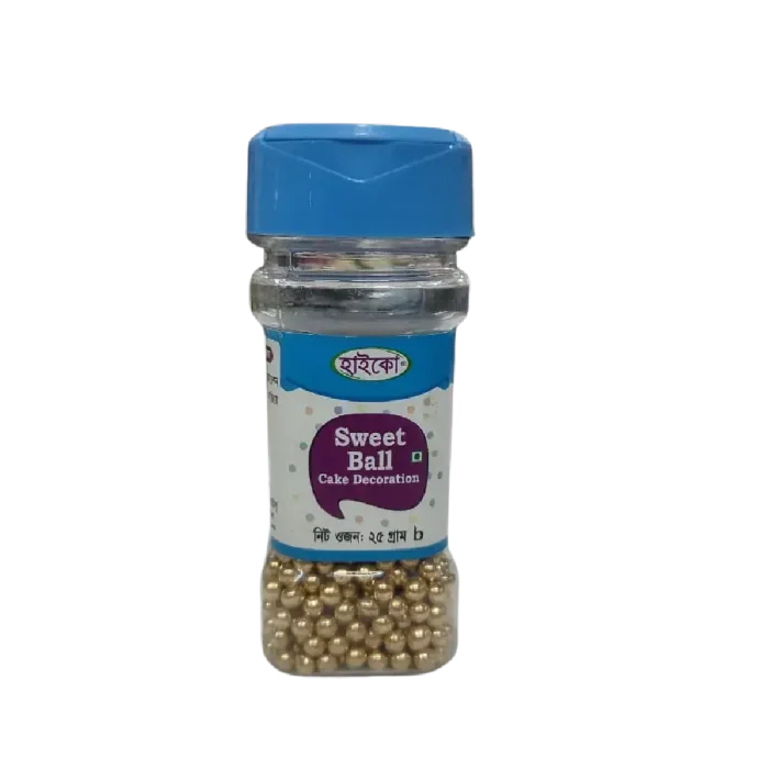 Haiko Sweet Ball Cake Decoration 25Gm