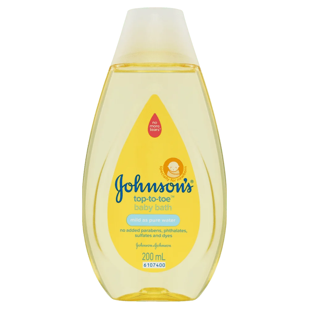 Johnson's baby top-to toe hair body bath 200ml