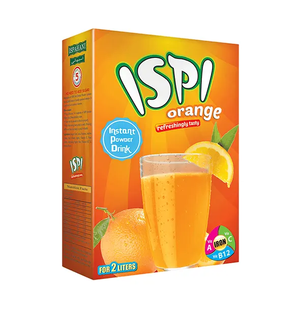 Ispi Orange Drink Powder 500gm